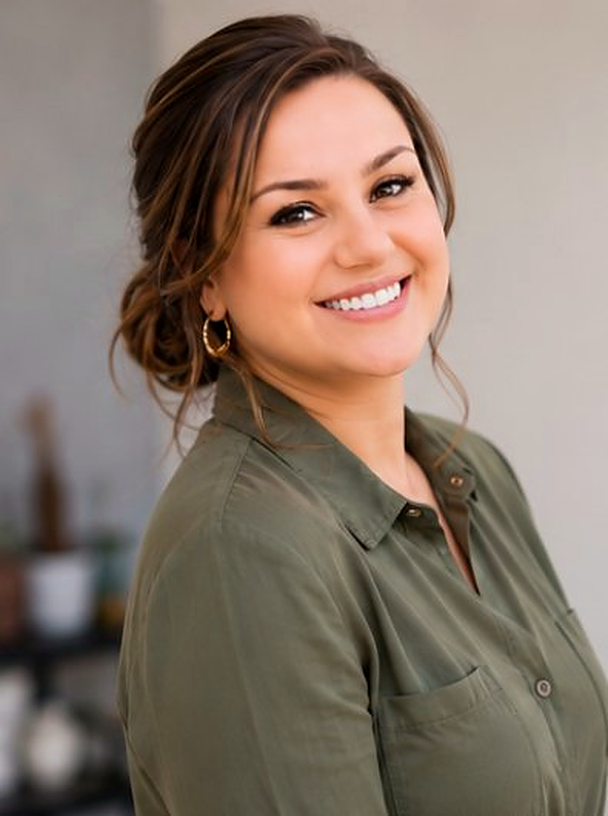 Emiliya Vuntsova, founder of Designed to Thrive